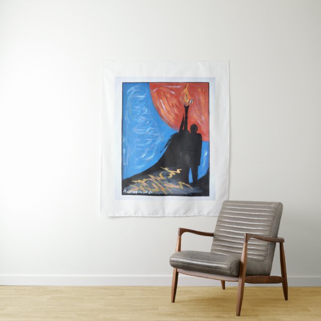 16/ Women Tapestry (In Situ)