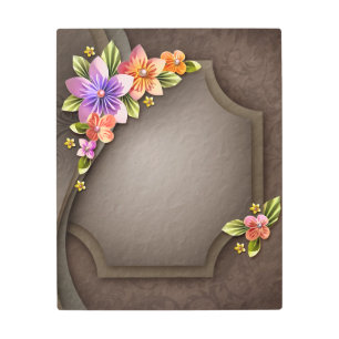 16"x 16" Metal Wall Art