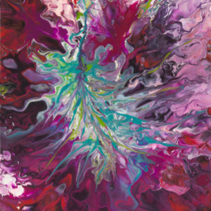 16" x 16" Square Throw Pillow