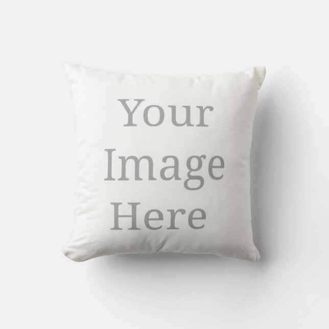 16" x 16"  throw pillow (Front)
