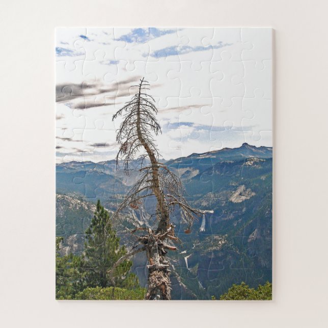 16" x 20", 56 Pieces   puzzle of Yosemite (Vertical)