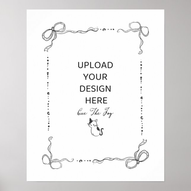 16 x 20" Poster (Front)