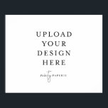 16" x 20" Poster - Landscape<br><div class="desc">Customize your card in Templett. After you are done editing,  download your file in a JPG format (don't forget to turn on the bleed option). Upload your design here by clicking on the blue "Personalize" button.</div>