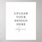 16" x 20" Poster - Portrait