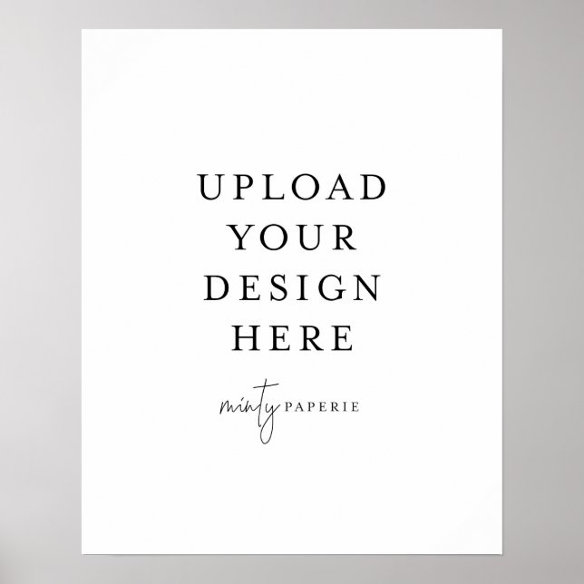 16" x 20" Poster - Portrait (Front)