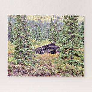 16" x 20" Puzzle 520 pieces of Twin Lakes Alaska