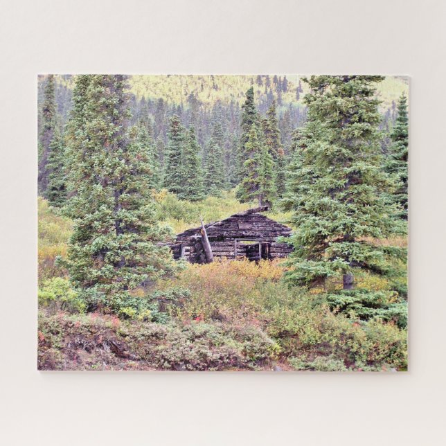 16" x 20" Puzzle 520 pieces of Twin Lakes Alaska (Horizontal)
