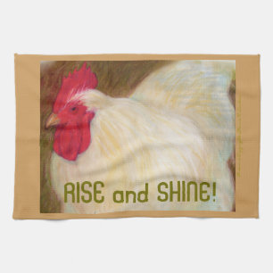 16" x 24" Chicken Kitchen Towel