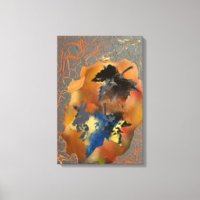 16" x 24" foglie morte canvas print (Front)