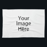 16" x 24" Kitchen Towel<br><div class="desc">Make your own kitchen towel! The design tool allows you to add your own artwork, design, or images to make a one-of-a-kind kitchen towel. You can add text using awesome fonts and view a preview of your design. Our easy to customize kitchen towel has no minimum order and is custom...</div>