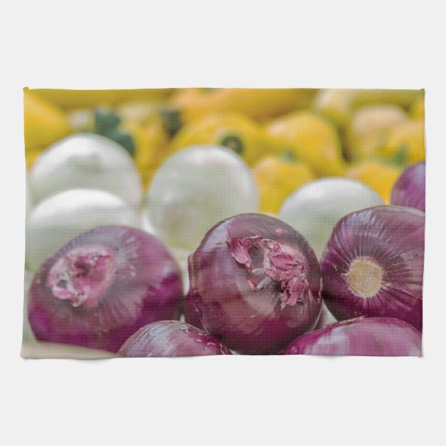 16 x 24 kitchen towel made with 100% cotton twill (Horizontal)