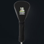 16 Years Of Being Awesome 16th Birthday Golf Theme Golf Head Cover<br><div class="desc">16 Years Of Being Awesome 16th Birthday Golf Theme T-Shirt</div>
