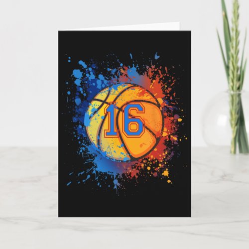 16 Years Old 16th Birthday Sketll Gift For Boys Pa