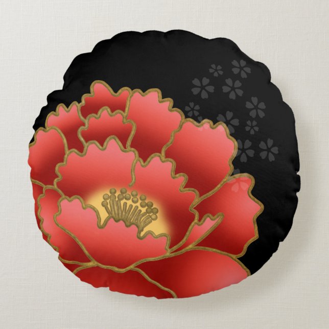 16" Zabuton Japanese cushion (Front)