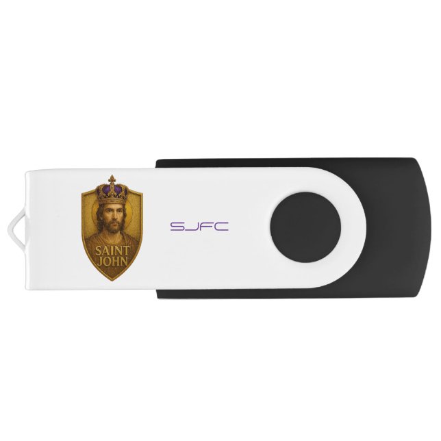 16GB Pen Drive - Saint John FC. (Back)