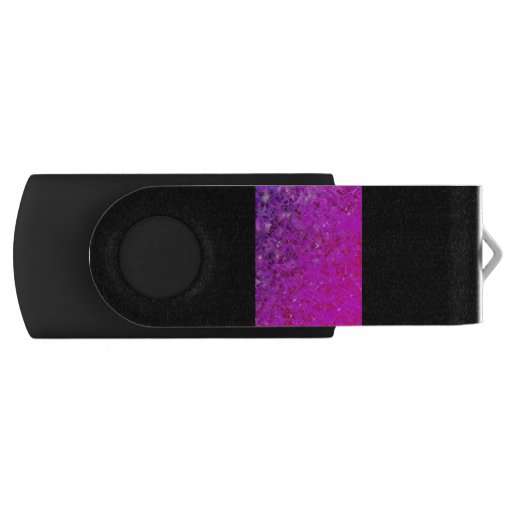 "16GB Pink Print Swivel USB USB Swivel Flash Drive