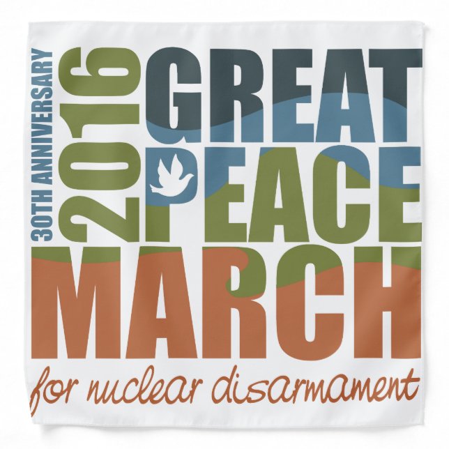 16GPMFB Bandana with Fall Reunion Logo (Front)