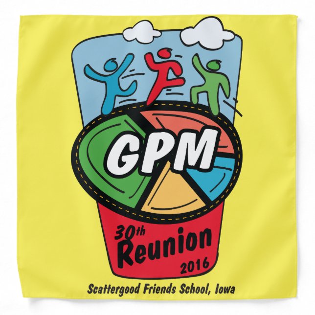 16MERCB Bandanna (Front)