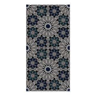 16s and 8s Rosettes Moroccan Style 1 Poster