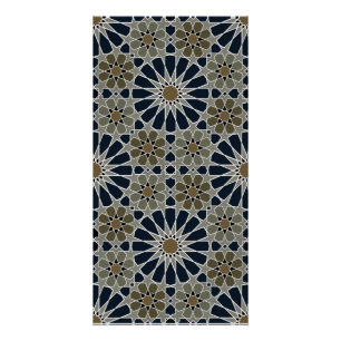 16s and 8s Rosettes Moroccan Style 2 Poster