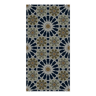 16s and 8s Rosettes Moroccan Style 2 Poster