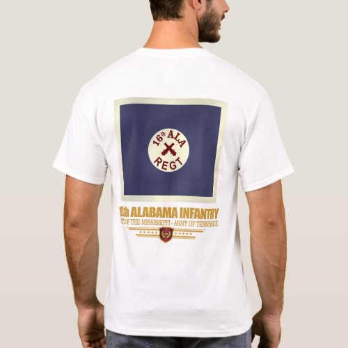 16th Alabama Infantry f10 T_Shirt
