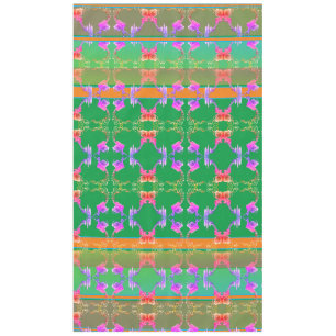 16th Anniversary Candles & Statice Tablecloth