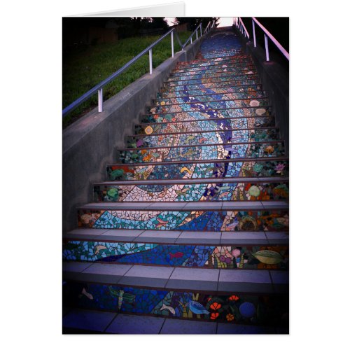 16th Avenue Tiled Steps 3 Card