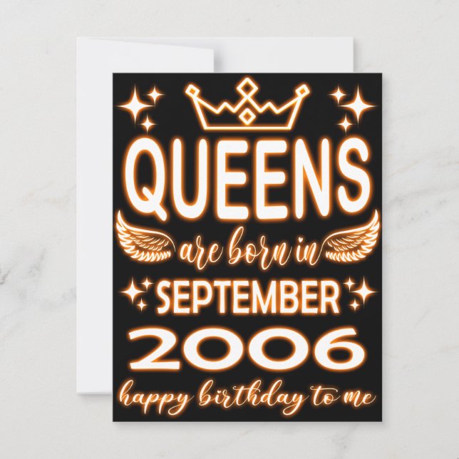 16th Birthday (Front)