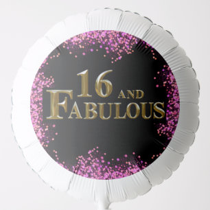 16th  Birthday  Balloon