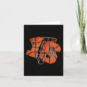 16th Birthday Basketball Kids Card