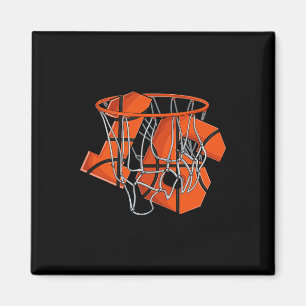 16th Birthday Basketball Kids Magnet