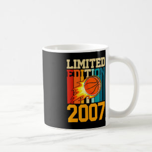 16th Birthday Basketball Limited Edition 2007 Fun  Coffee Mug