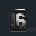 16th Birthday Boy Golf Player Golf 16 Years Old  Card<br><div class="desc">16th Birthday Boy Golf Player Golf 16 Years Old</div>