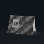 16TH BIRTHDAY BRO - GRUNGE CARD<br><div class="desc">SEE SAME IMAGE FOR BIRTHDAY PARTY INVITATIONS,  CARDS FOR GRANDSON,  SON AND DUDE</div>