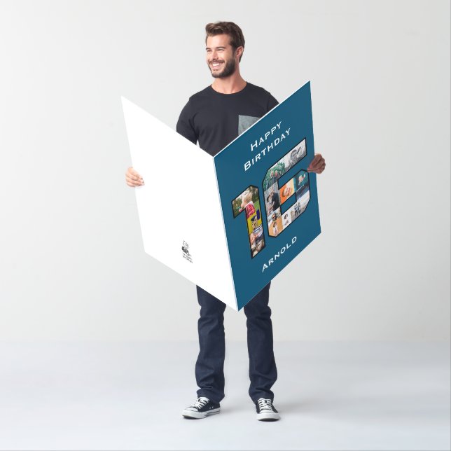 16th Birthday Card (In Situ)