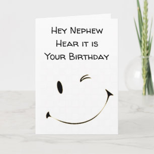 ***16TH BIRTHDAY*** FOR A VERY ***NEPHEW*** CARD