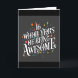 **16th** BIRTHDAY FOR A VERY *SPECIAL TEENAGER* Card<br><div class="desc">THANKS FOR STOPPING BY 1 OF MY 8 STORES!!!!</div>