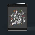 **16th** BIRTHDAY FOR A VERY *SPECIAL TEENAGER* Card<br><div class="desc">THANKS FOR STOPPING BY 1 OF MY 8 STORES!!!!</div>