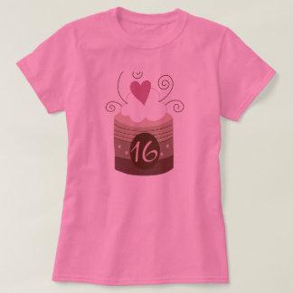 16th birthday shirt ideas for her