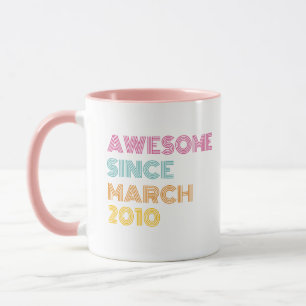 16th Birthday Gift Personalized Mug