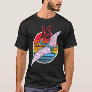 16th Birthday I Pterodactylus I Family Matching T-Shirt