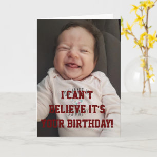 **16th BIRTHDAY MAKES ME SMILE** BIRTHDAY CARD