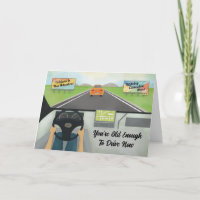 16th Birthday Old Enough To Drive