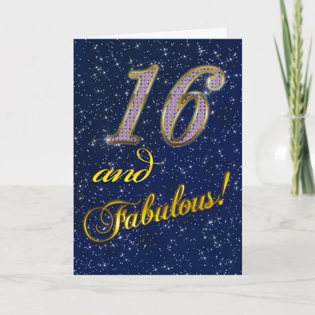 16th Birthday party Invitation (Front)