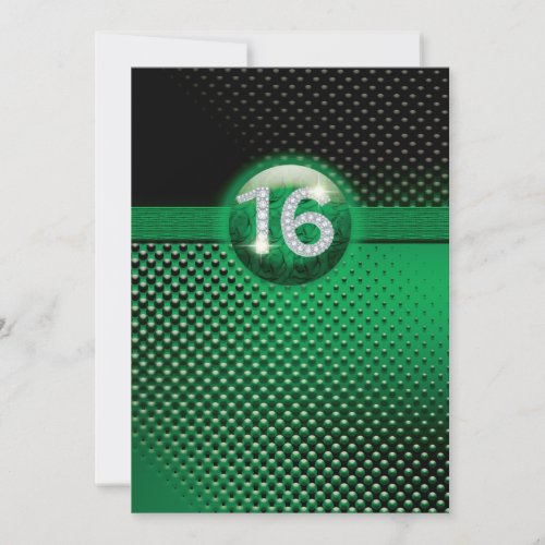16th birthday party invitations - CUSTOMIZE