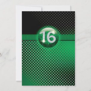 16th birthday party invitations - CUSTOMIZE