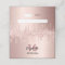 16th birthday party rose gold glitter pink sparkle