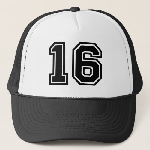 16th Birthday Party Trucker Hat