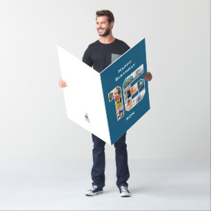 16th Birthday Photo Greeting Card